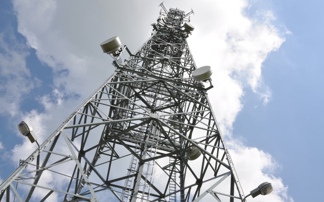 Mobile phone masts have been damaged in England in recent days (file picture).