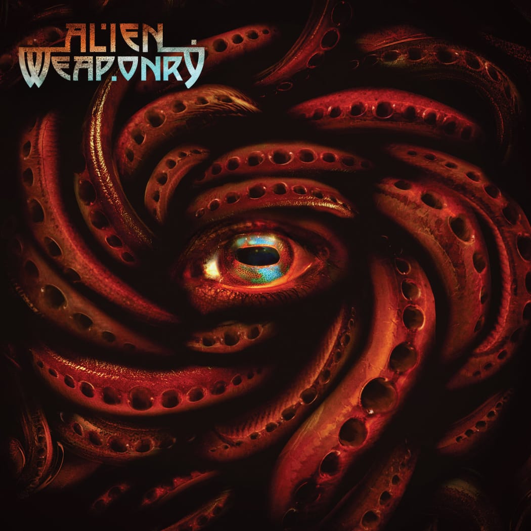 Alien Weaponry Tangaroa album cover art