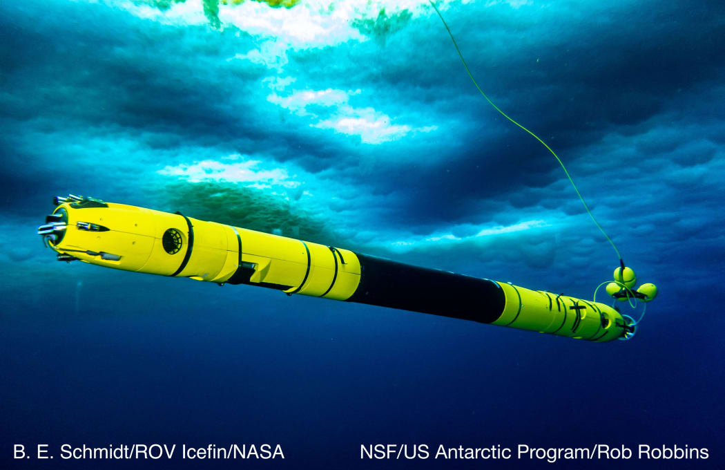 The Icefin remotely operated vehicle