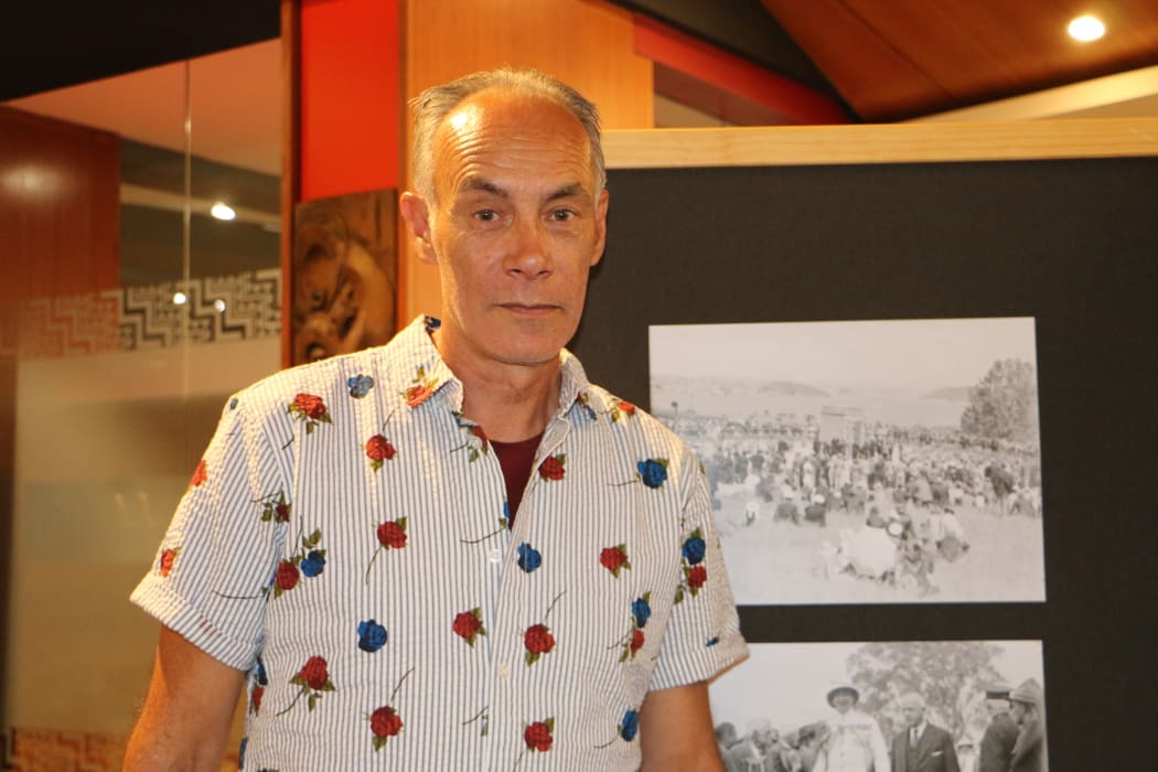 Robert Eruera, Auckland Council senior curator of heritage Māori.