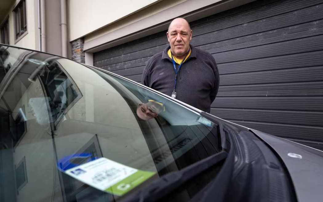Derek Cossey has had one of his fines overturned, but has not received a response from Auckland Transport about a second one.