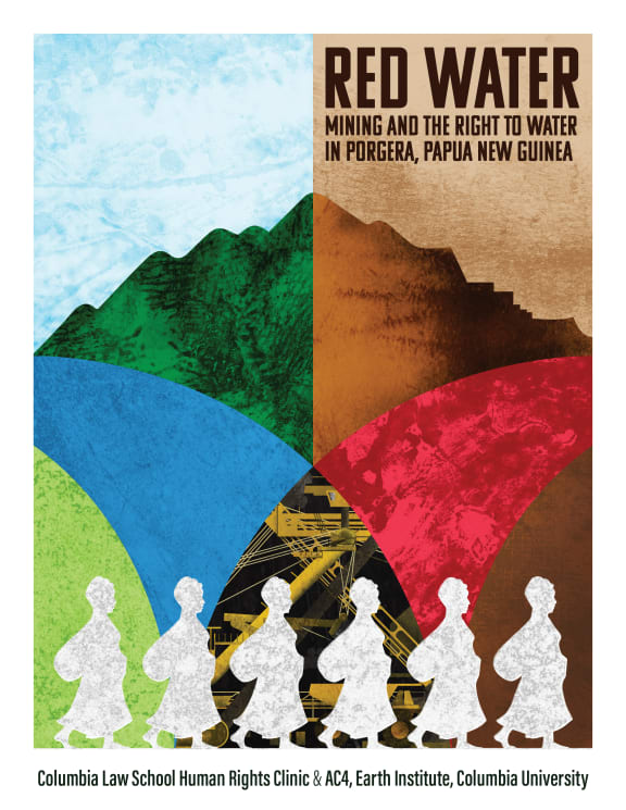 PNG communities are exposed to concerning levels of chemicals linked to mine operations, according to a new report 'Red Water: Mining and the Right to Water in Porgera'.