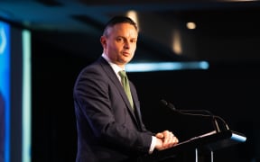 James Shaw at the BusinessNZ Leaders conference