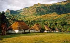 Fiji huts