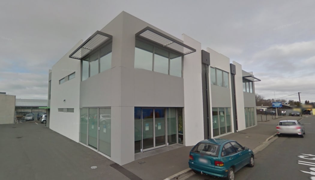 Housing New Zealand's office on Restell St is in lockdown after a man allegedly threatened staff.