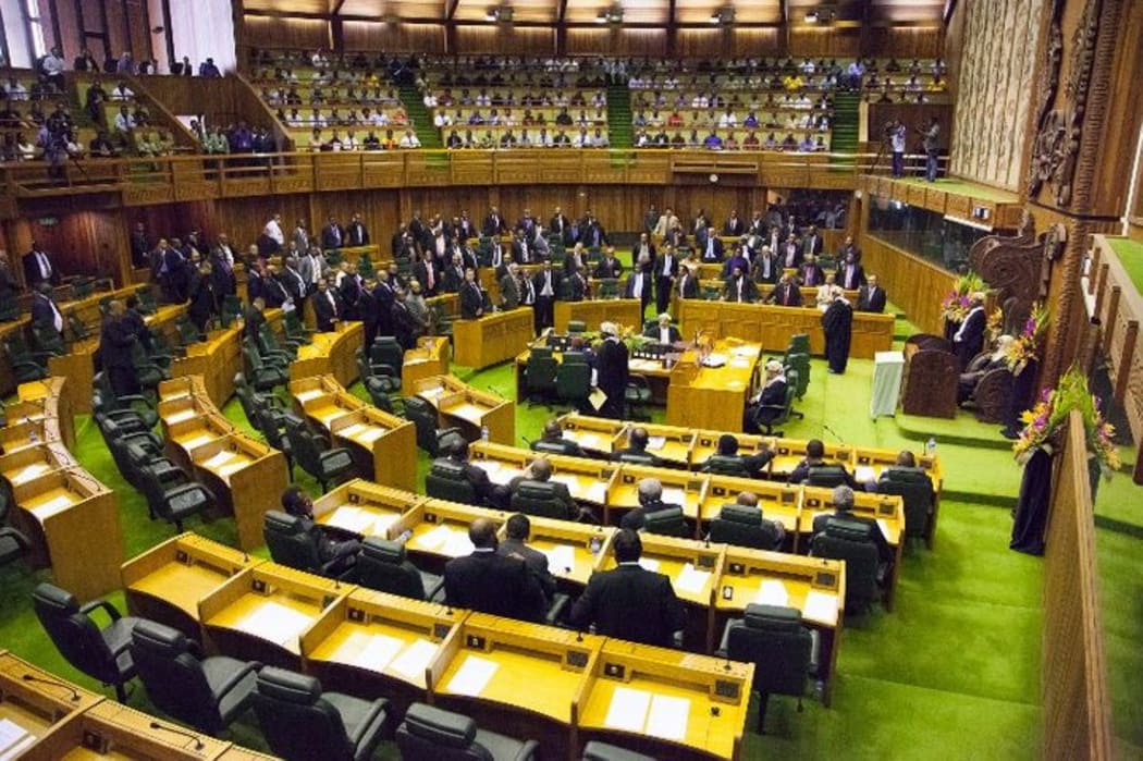 PNG parliament
