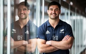New All Blacks loose forward Luke Jacobson during an All Blacks media day, held at the Hertitage Hotel, Aukland, in preparation for the Investec Rugby Championship.   03  July  2019.
Copyright photo: Brett Phibbs / www.photosport.nz