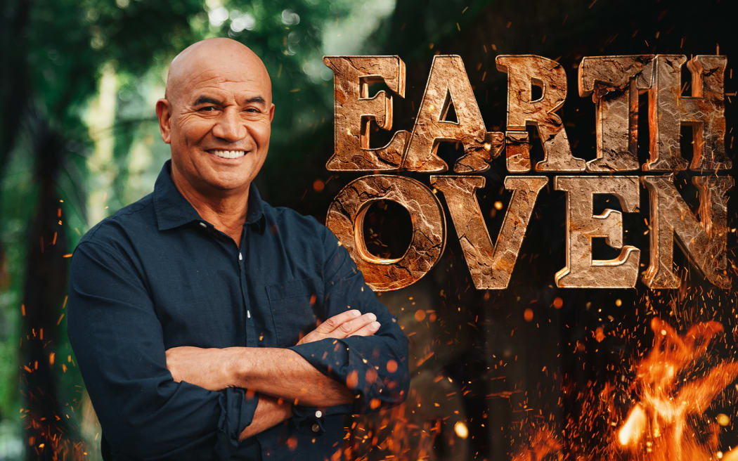 Temuera Morrison in Earth Oven