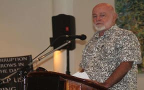 Lawrence Stephens of Transparency International PNG.