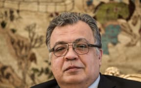 Andrei Karlov, pictured in November.