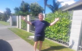 Flaxmere resident Blair Kyle says putting a bus stop outside his home and one directly across the road is a waste of ratepayers' money