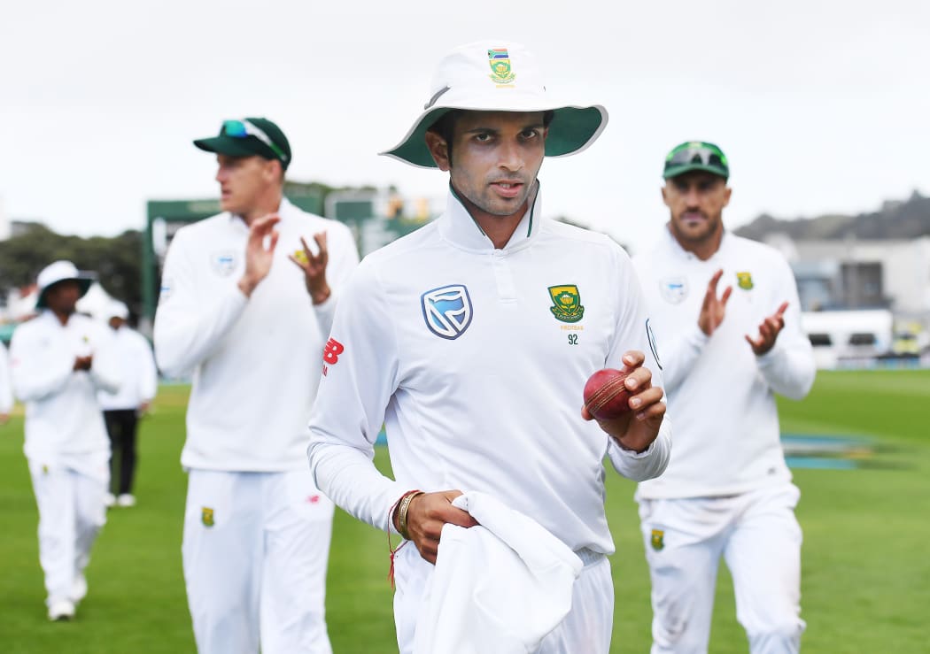 The Black Caps (New Zealand) lost to South Africa's Proteas in the second test match 19/3/17
