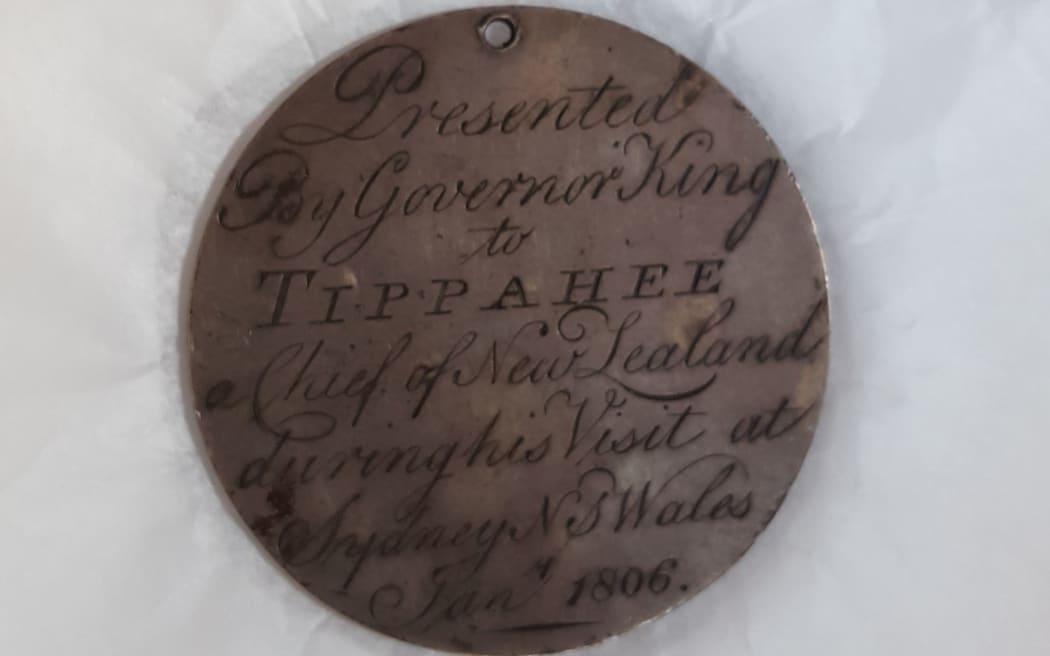 Te Pahi medal