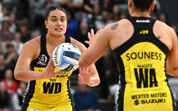 Central Pulse Fa'amu Ioane, ANZ Premiership, Pulse v Magic.