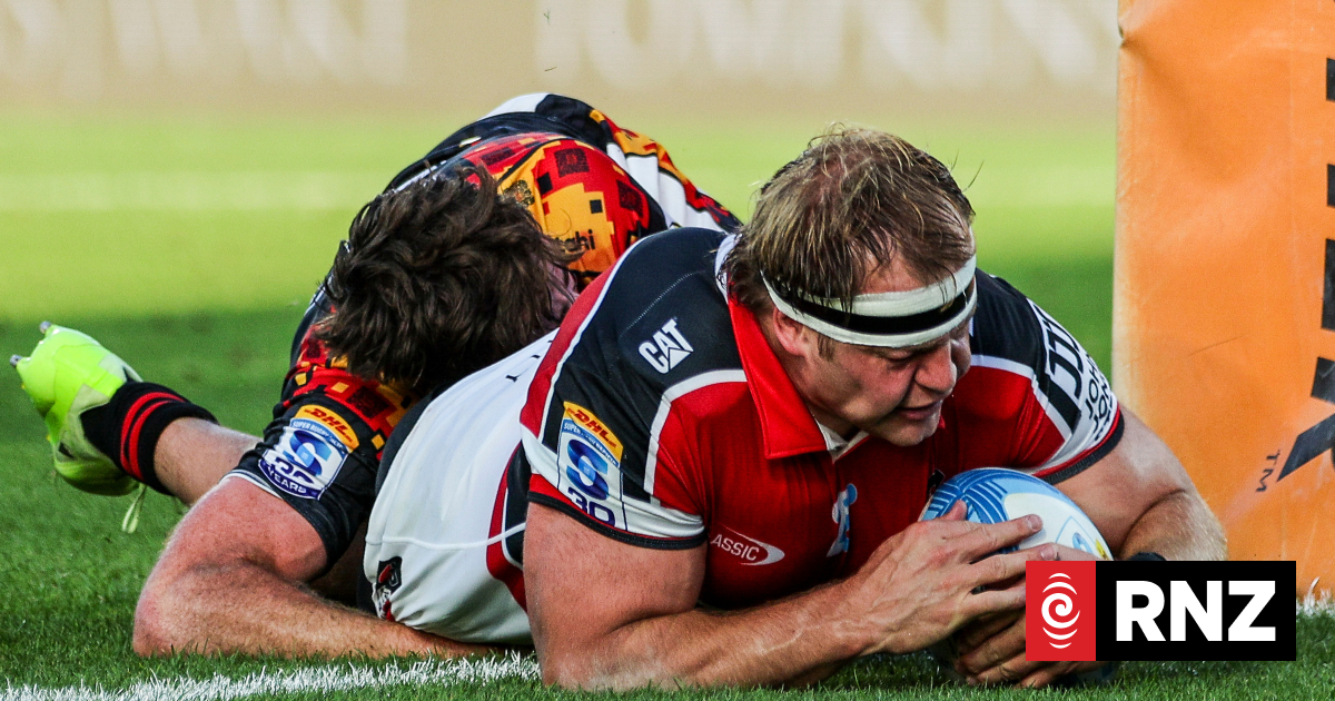 Live: Super Rugby Pacific - Chiefs v Crusaders at FMG Stadium Waikato ...