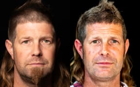 A composite image showing a photo of Nathan in 2016 on the left and 2025 on the right.