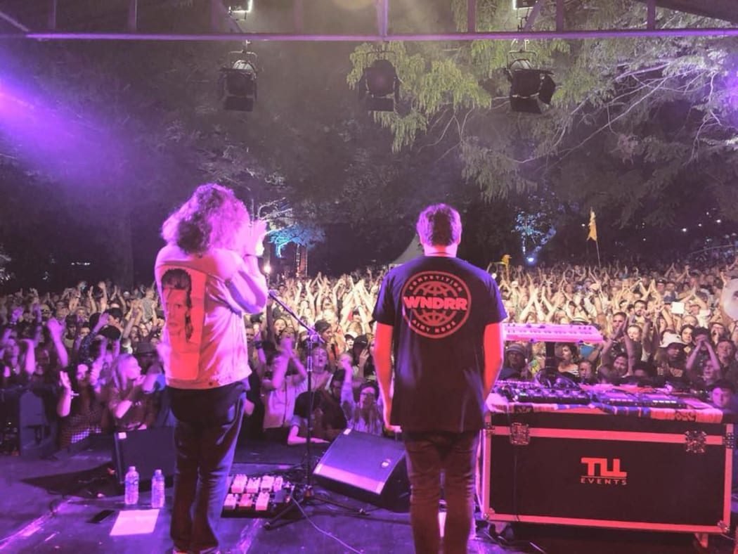 Jamie MacDowell & Tom Thum at Womad 2018