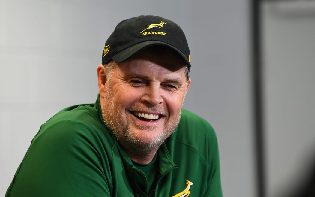 Springboks coach Rassie Erasmus
