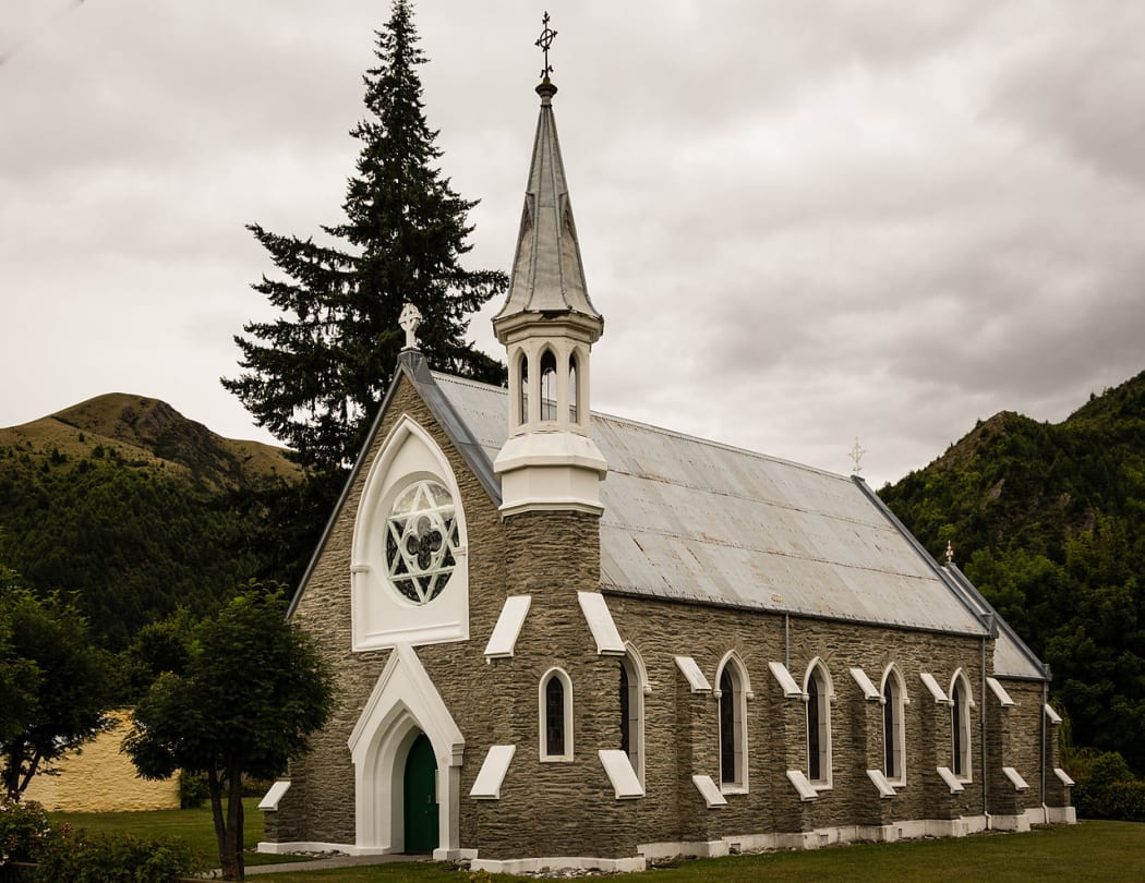 St Patrick's Catholic Church, Arrowtown, New Zealand