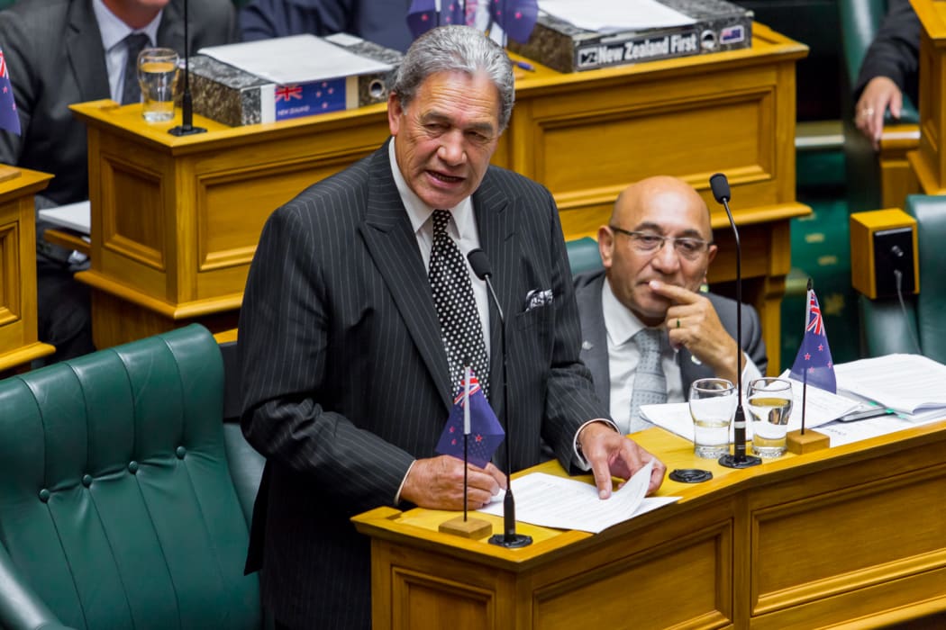 Winston Peters outlines his agenda for the election year and debates the Prime Ministers statement Feb 7 2017.