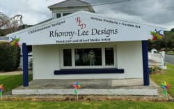 The former premises of Rhonny-Lee Designs, let by Whangārei business owner Rhonda Saxton.