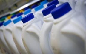 Milk at Pak n Save Kilbirnie.