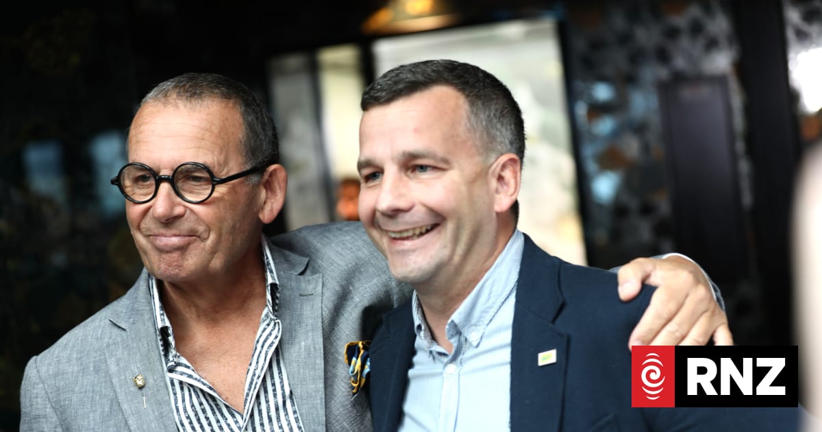 Paul Henry to stand for ACT in this year's election