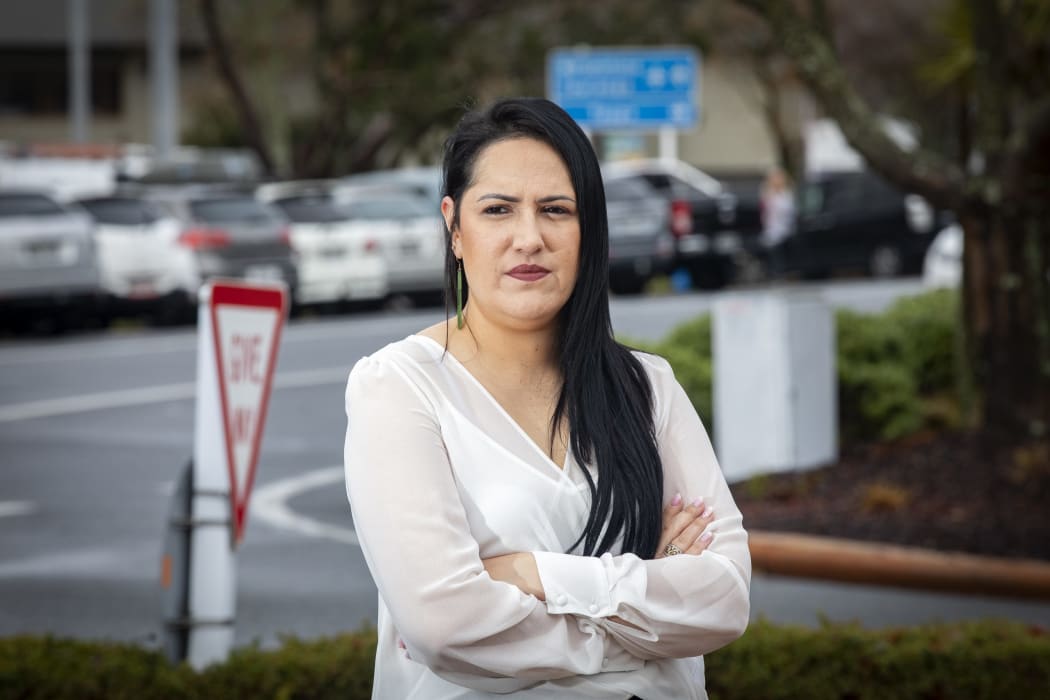 Rotorua family lawyer and Waiariki Women's Refuge deputy chairwoman Mihi James.