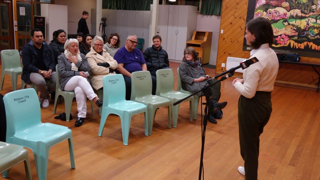 Chloe Swarbrick in Kelston