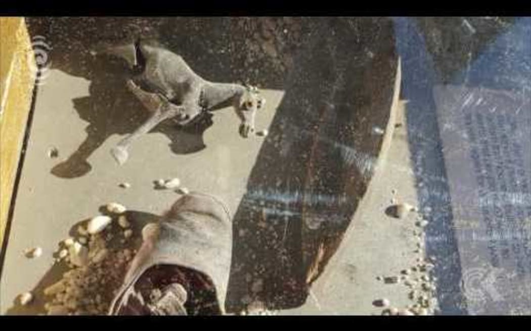 Earthquakes expose hidden artefacts in central Chch: RNZ Checkpoint