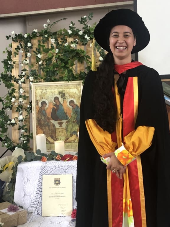 Auckland Theologian Dr Therese Lautua will be taking up a teaching position at Ivy League school, Harvard University in Boston.