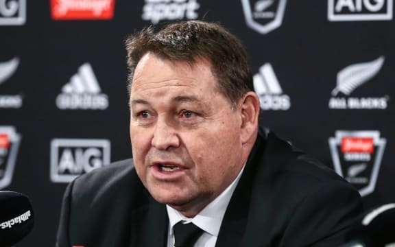 All Blacks coach Steve Hansen
