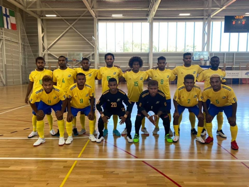 The Kurukuru played 10 games in Europe to prepare for the World Cup.