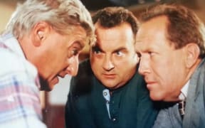 Jon Gadsby, Peter Rowley and David McPhail.