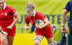 Karen Paquin of Canada.