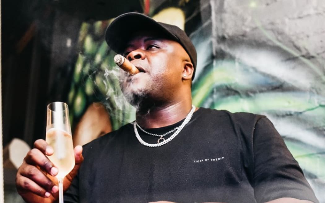 DJ Sumbody, a rising star in South Africa's music scene, was shot dead in November 2022. His murder is tied to others in the country, exposing a murky underworld.
