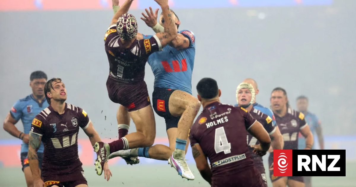 The great Australian rivalry, in New Zealand