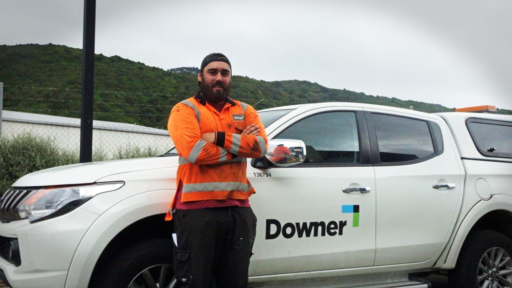 Emeio Clarke's job allows him to study towards a qualification while also working and his employer foots the bill.