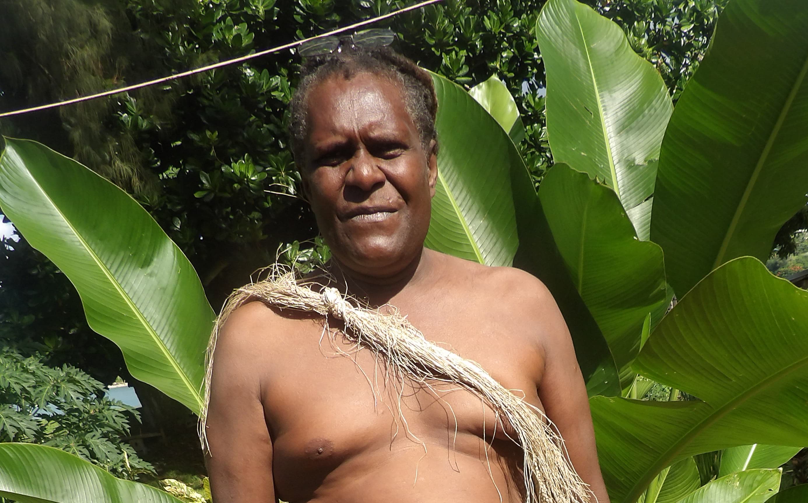 Vanuatu's Chief Viraleo