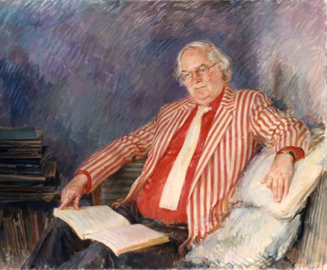 John Amis portrait