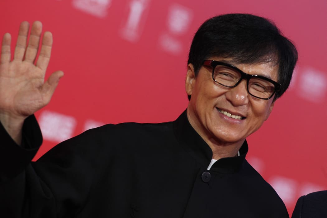 Jackie Chan was second on the earnings list.