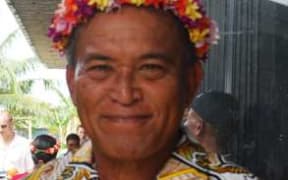 The new president of the Marshall Islands, David Kabua (file photo).