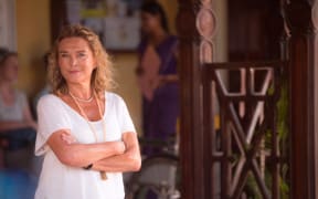 The Good Karma Hospital 
AMANDA REDMAN as Dr Lydia Fonseca