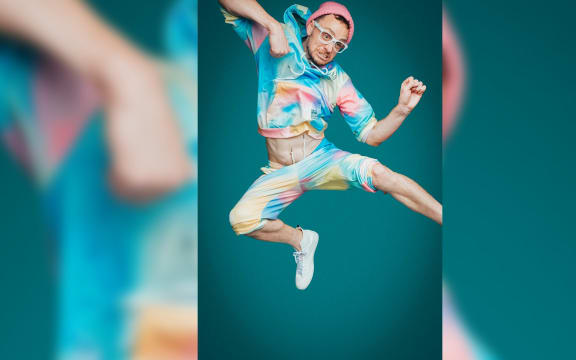 A promotional photo for the NZ Fringe Festival 2021.