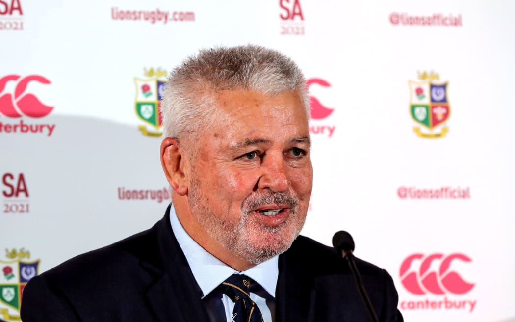 Warren Gatland appointed British & Irish Lions Head Coach.