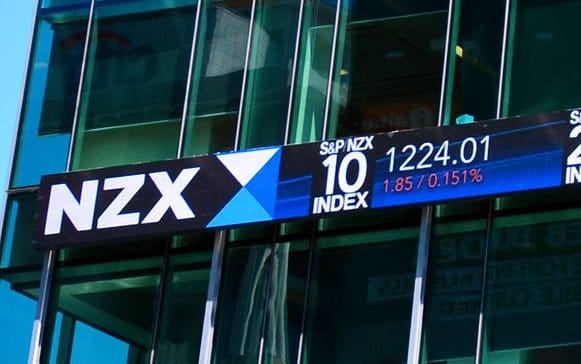 NZX in Auckland.