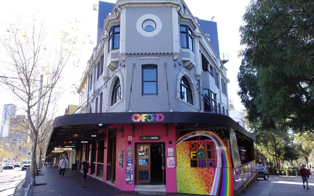 The Oxford Hotel in Sydney.