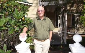 Nelson Tasman Hospice chief executive Frans Dellebeke.