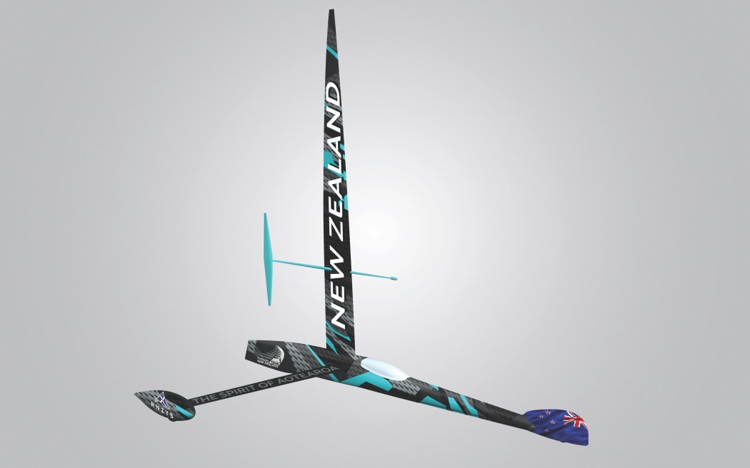 Team New Zealand's land speed vehicle