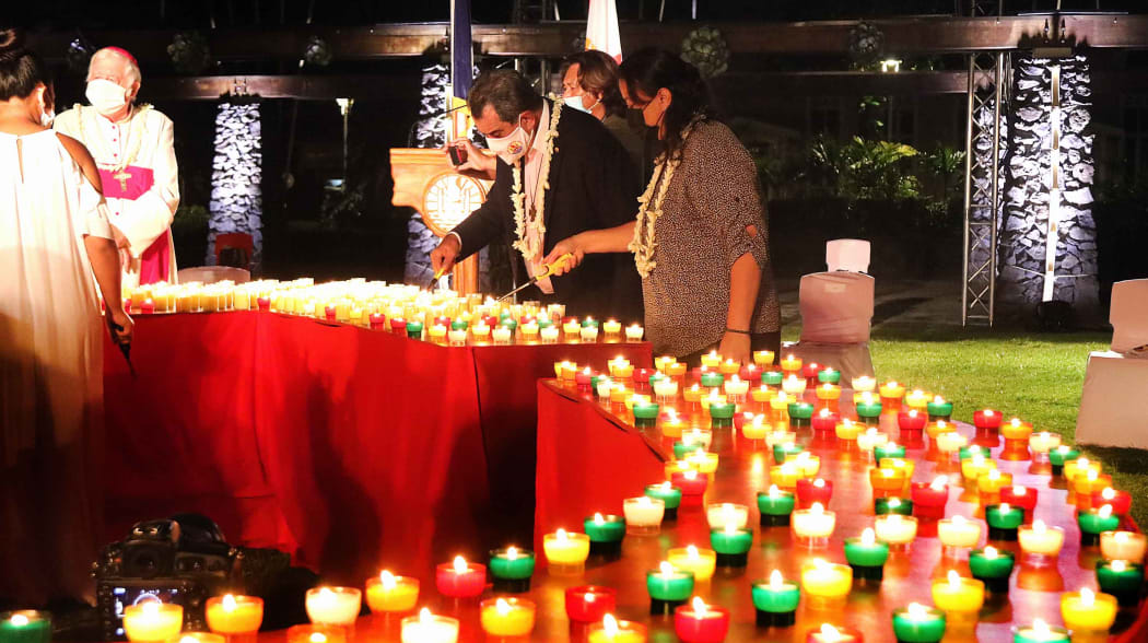 Ecumenical service commemorates those who died in French Polynesia's Covid-19 pandemic